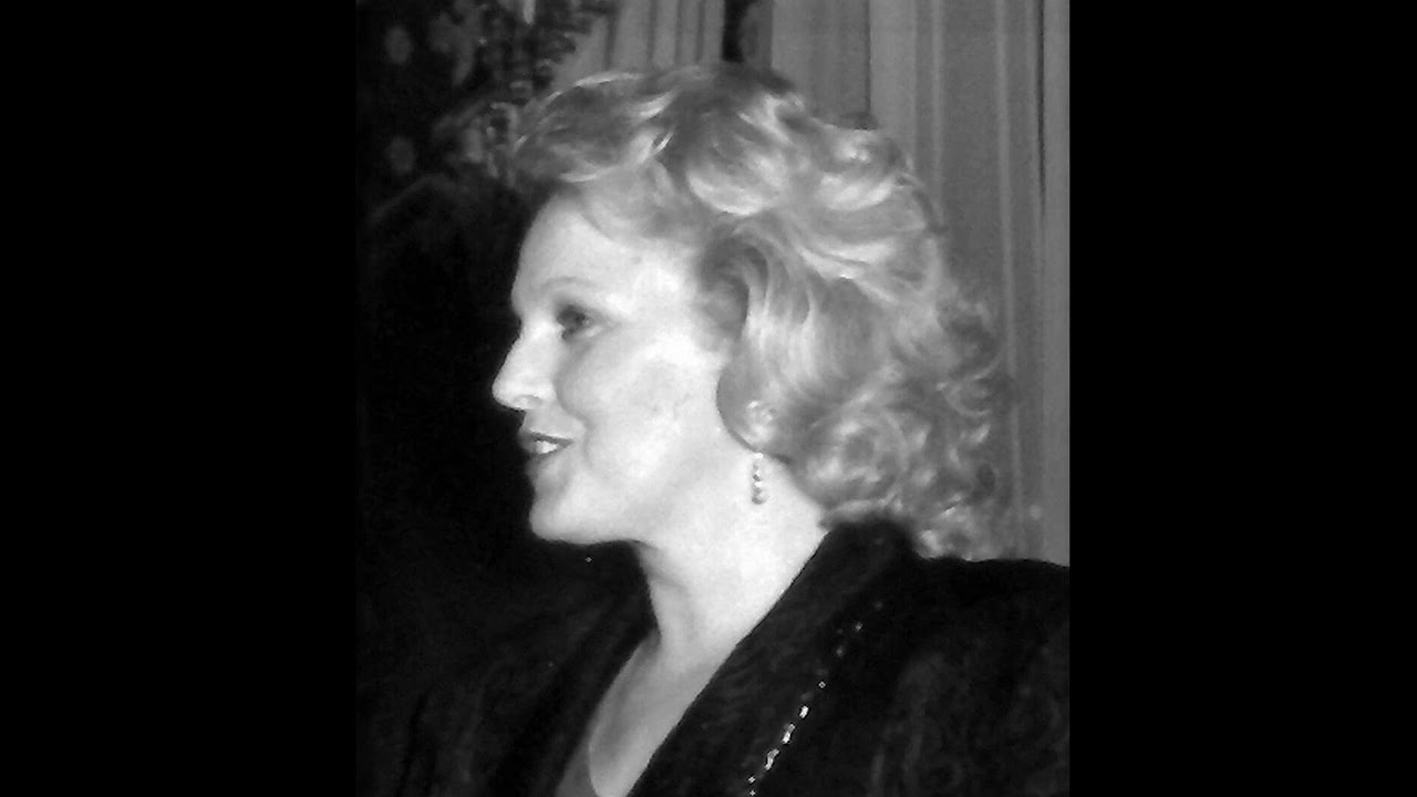 Katia Ricciarelli Rodrigo Con qué la lavare Nantes 26 07 1990