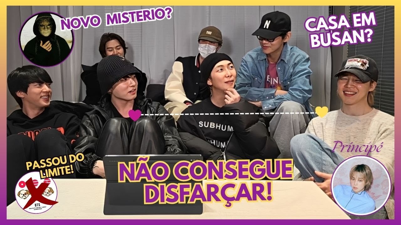 ANÁLISE:JIKOOK NÃO PARARAM DE SE OLHAR! JUNGKOOK MAL ENTERPRETADO! SPOILER? PRINCIPE JIMIN!