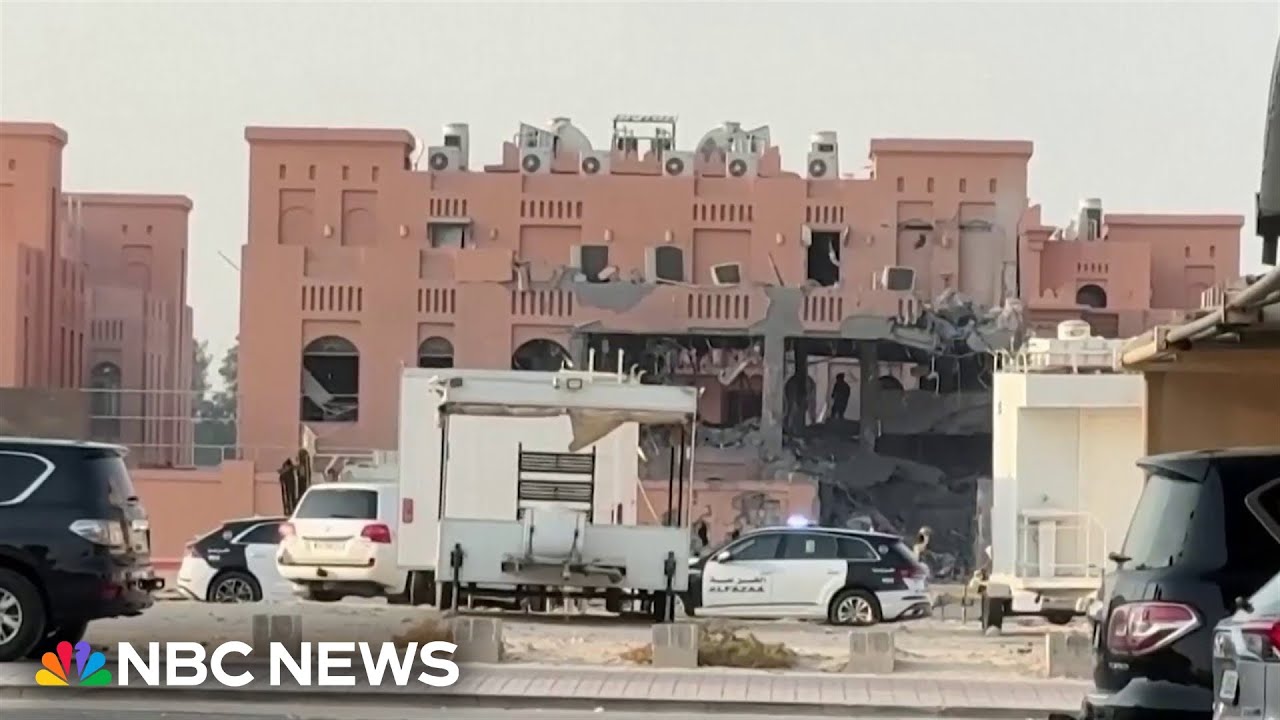 Israel attacks Hamas leaders in Qatar