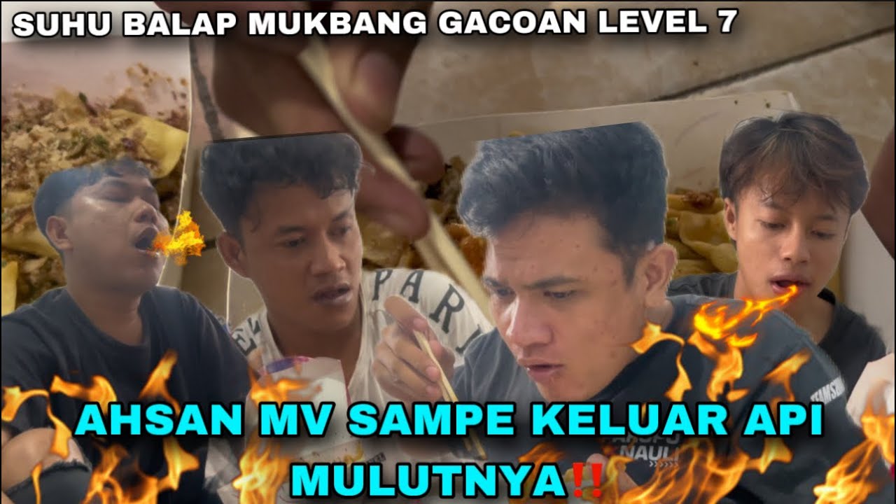 IFNU MUKBANG BARENG PAROPO DAN AHSAN ‼️DENZANDI SAMPE GA BISA NGMONG‼️IFNU HAMPIR PINGSAN