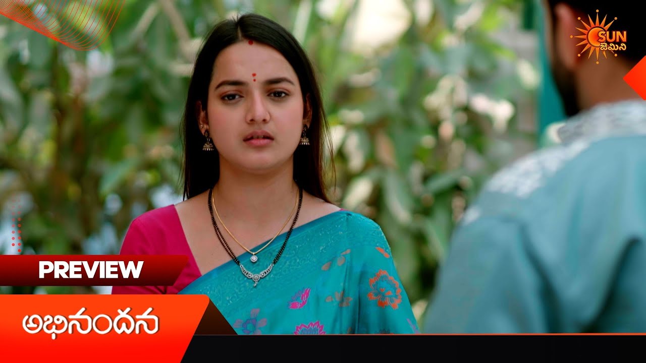 Abhinandana - Preview of the day | Watch full EP only on Sun NXT | 26 Mar 2026 | Sun Gemini