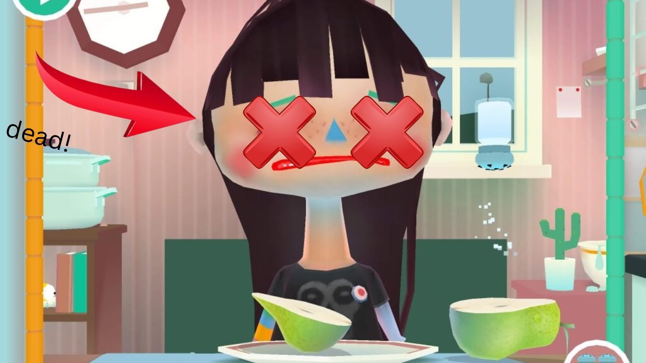 I tried to kill someone! (Toca kitchen)