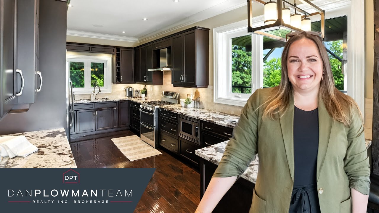 Renovated Country Estate with Horse Barn and 17+ Acres for Sale in Clarington | Dan Plowman Team