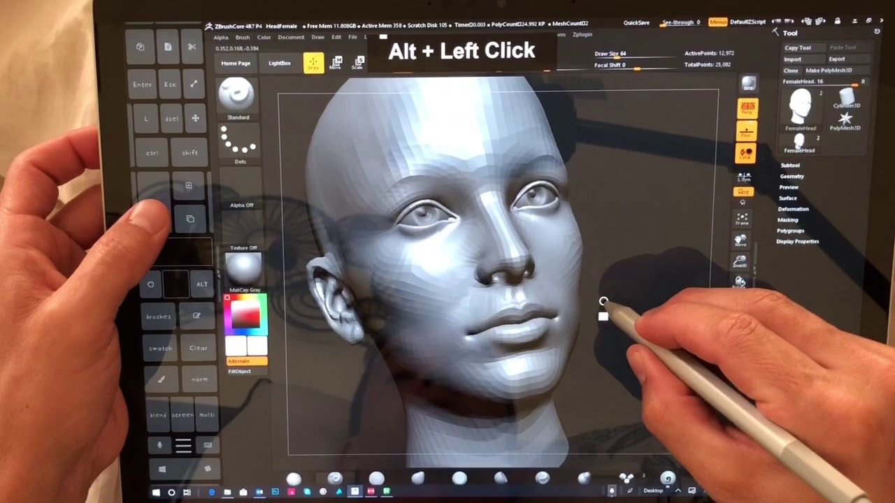 Remap the Surface Pen button or Wacom Bamboo Ink stylus on Ntrig devices - Tablet Pro Pen Tool