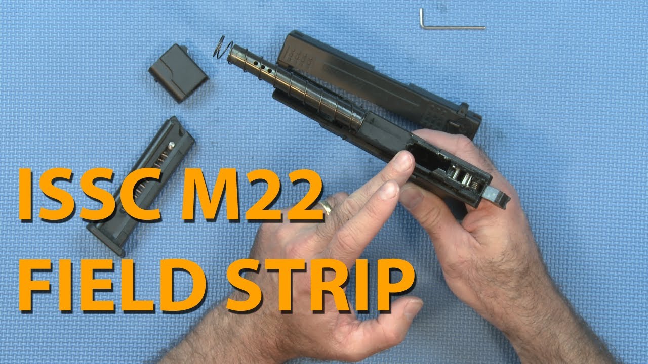 ISSC M22 TARGET - FIELD STRIP