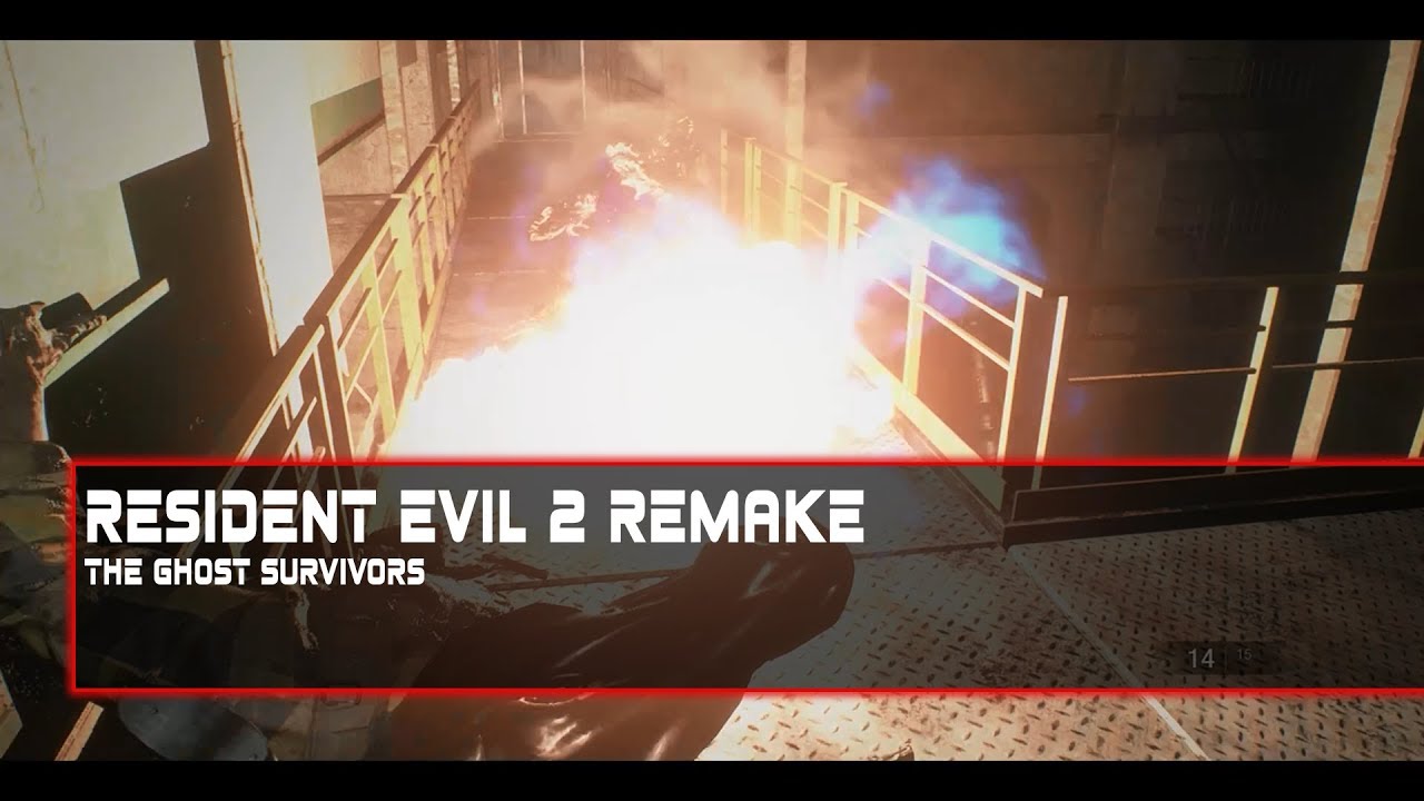 Resident Evil 2 Remake - The Gost Survivors
