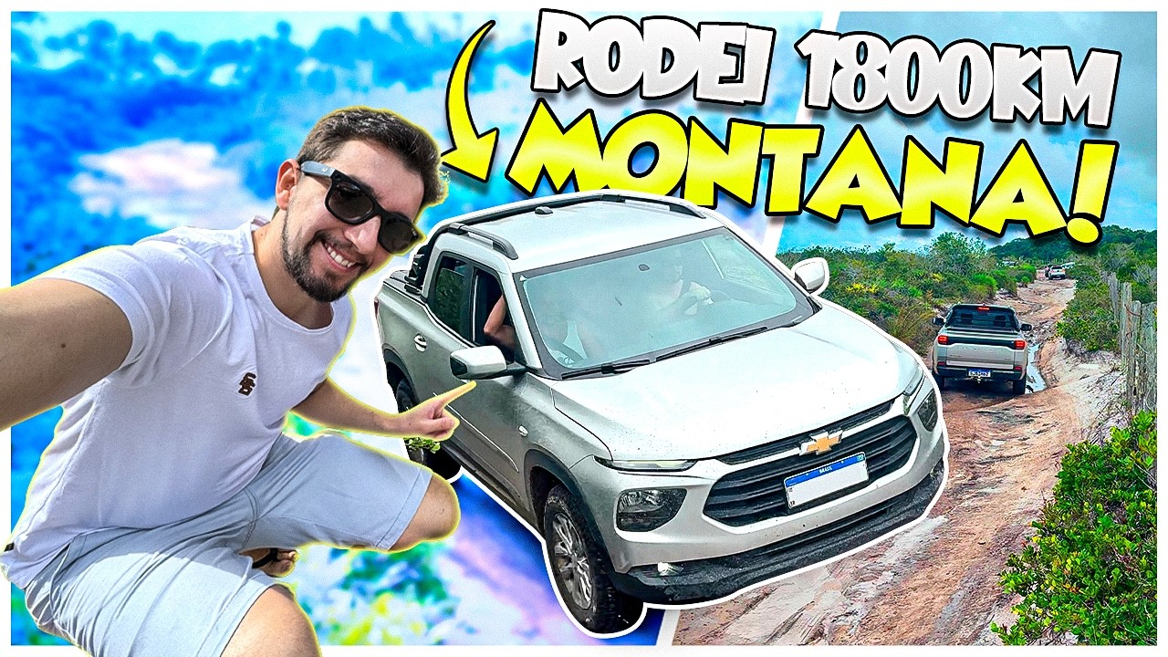 FUI PARA A BAHIA com a NOVA MONTANA LT! Aguentou?! EP #8