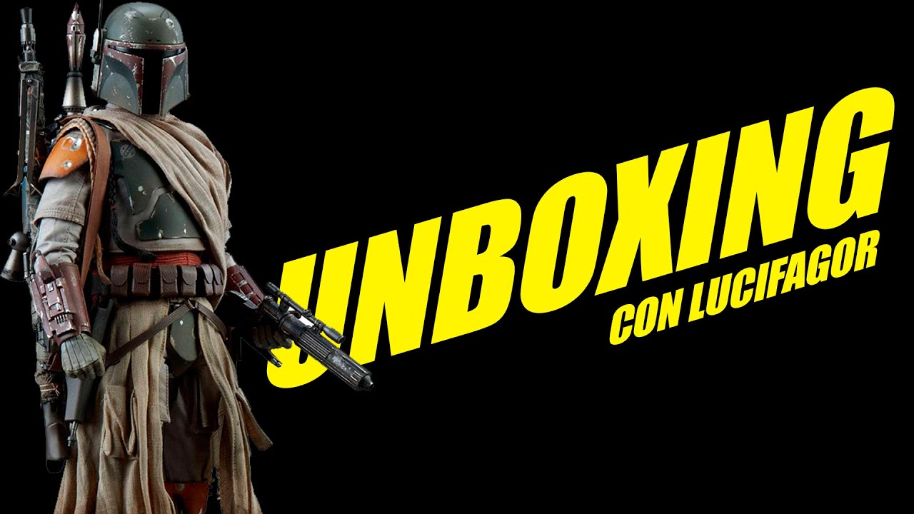 BOBA FETT, MYTHOS SIDESHOW | UNBOXING