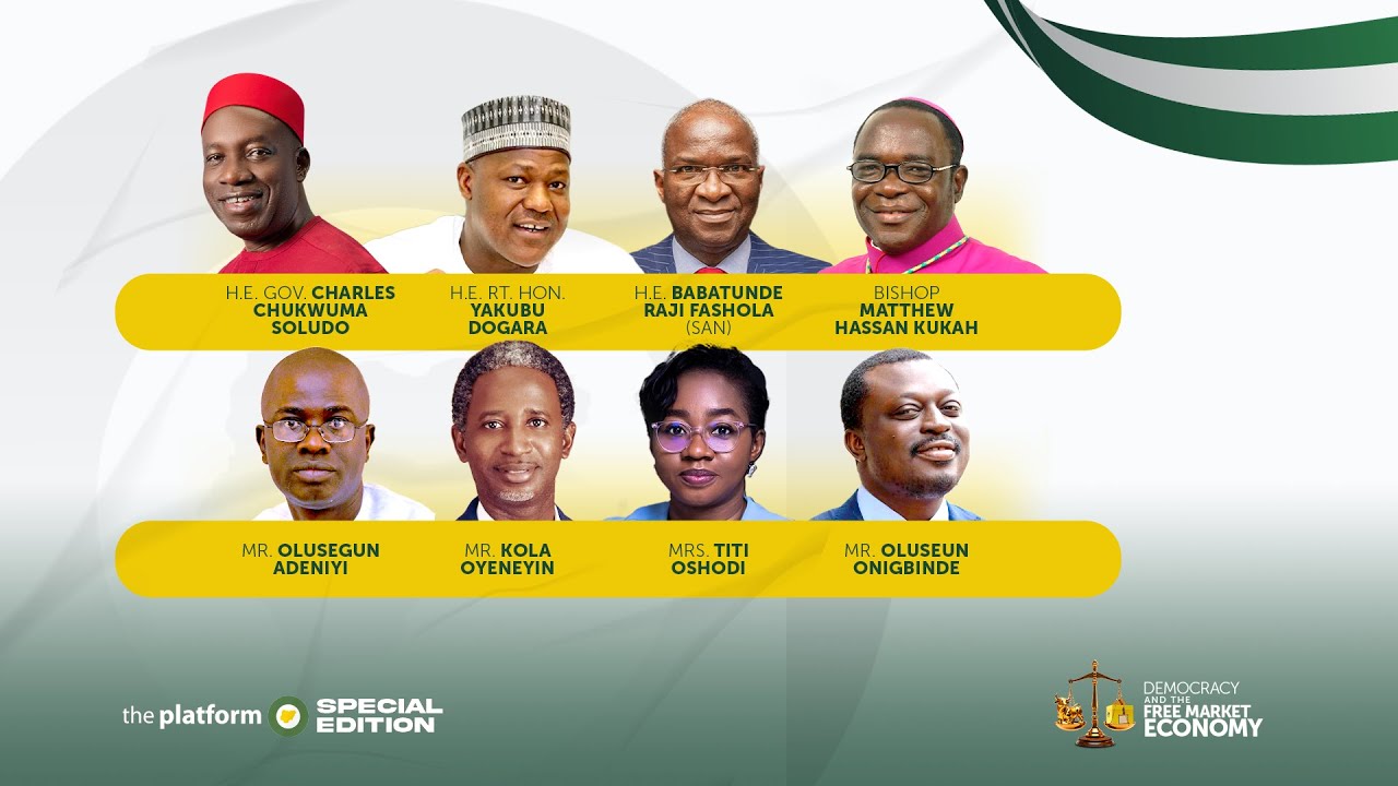 PANEL SESSION | THE PLATFORM | SPECIAL EDITION | DEMOCRACY AND THE FREE MARKET ECONOMY