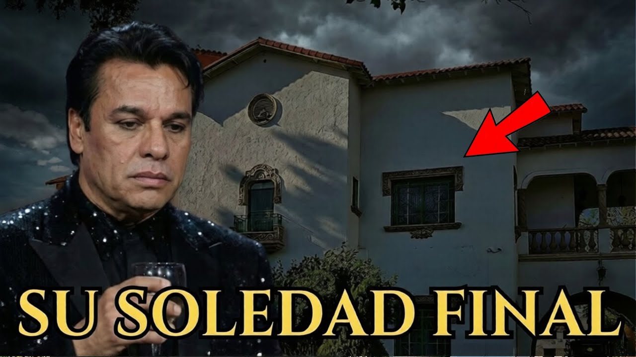 La Mansión de Juan Gabriel: SU SOLEDAD FINAL