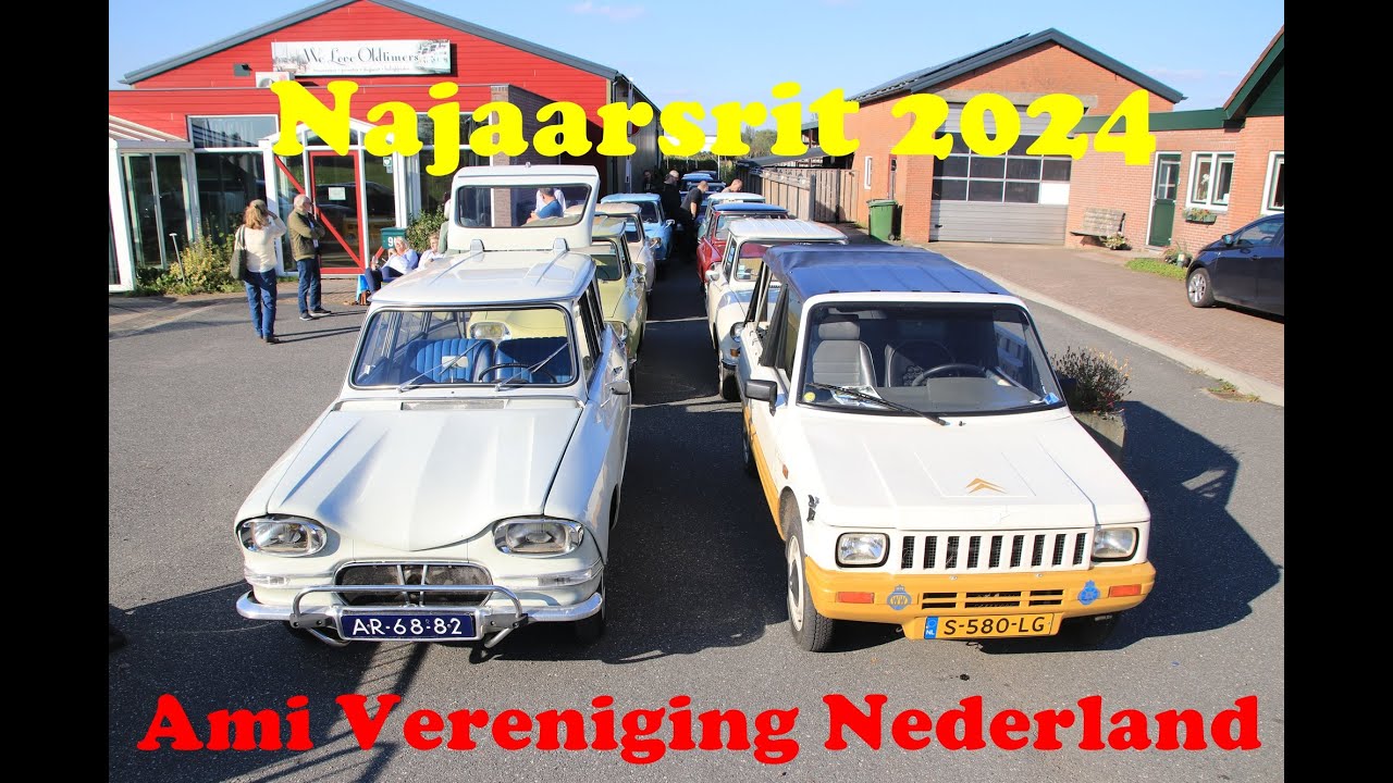 Najaarsrit 2024 - Ami Vereniging Nederland