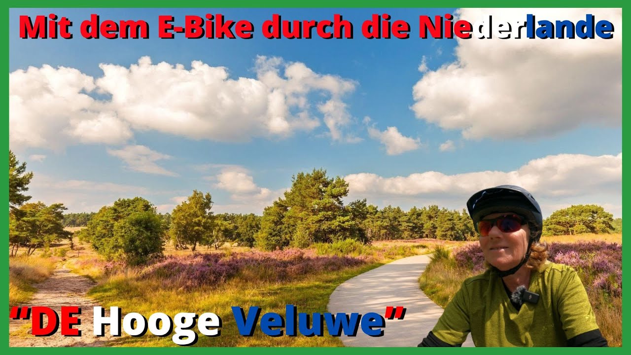 E-Bike Tour in den Niederlanden durch 