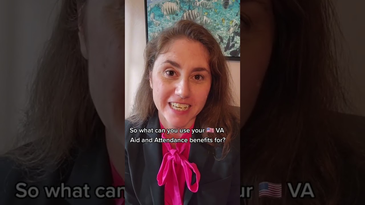 What can you use VA Aid and Attendance benefits for?
