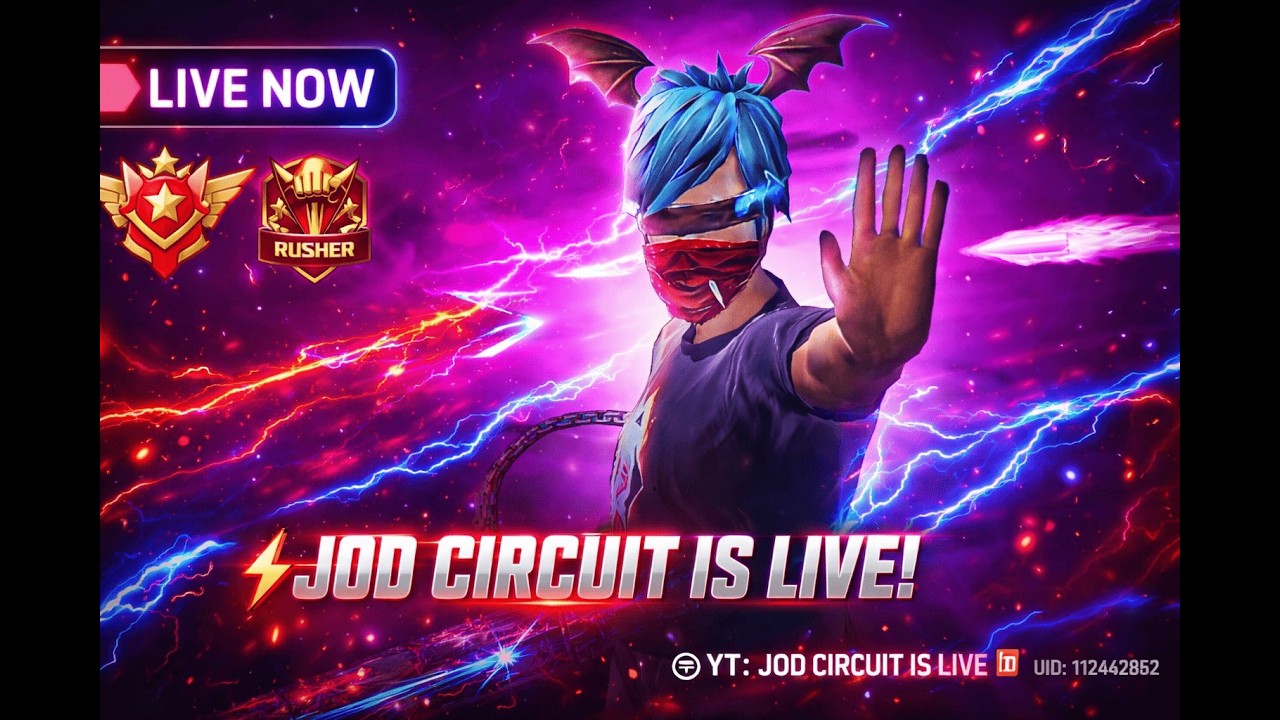 jod circuit is back || unlimited custom room || come and play || day 21