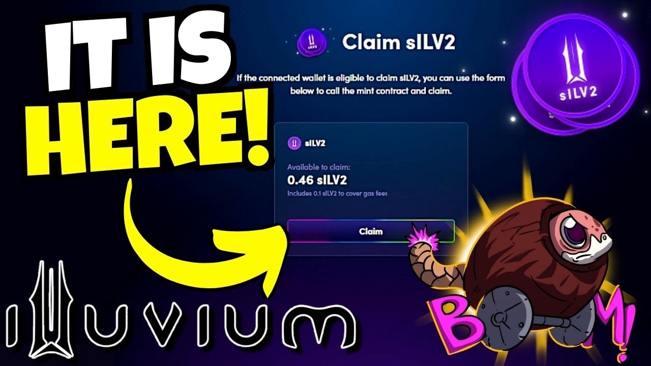 ILLUVIUM - HOW TO CLAIM sILV2!