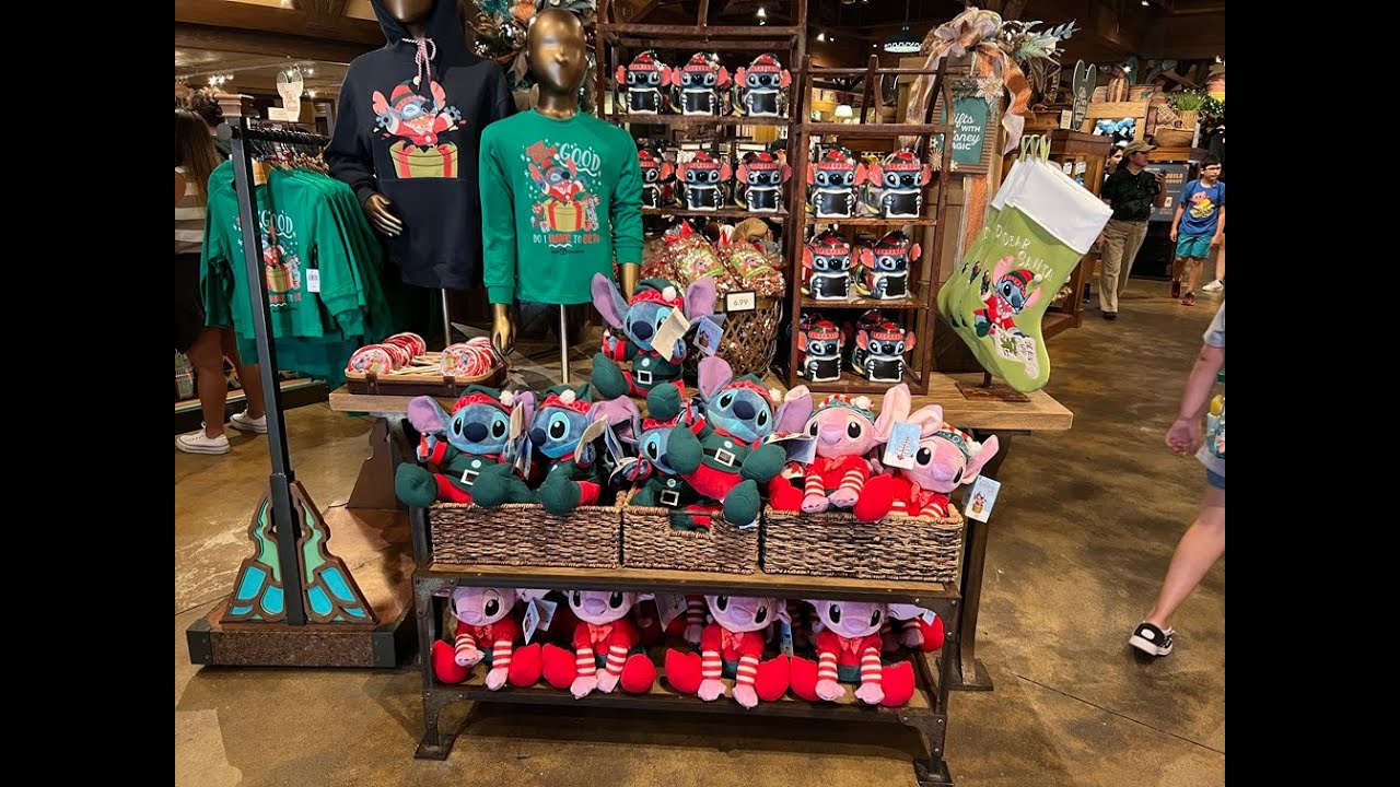 A Short Overview of the Christmas Items for Sale at Disney World in 2024