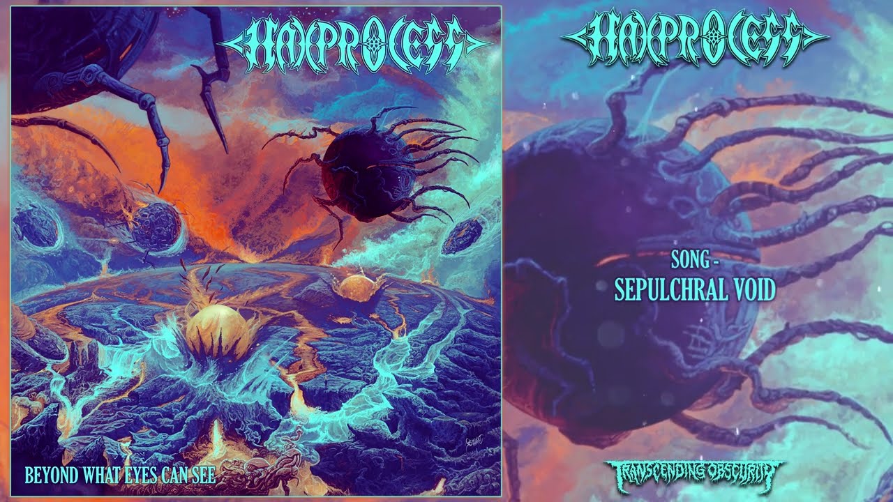 HAXPROCESS (US) - Sepulchral Void (Death Metal) Transcending Obscurity Records