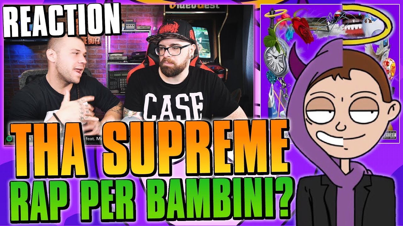 Tha Supreme - 23 6451 ( disco completo ) * REACTION * Arcade Boyz