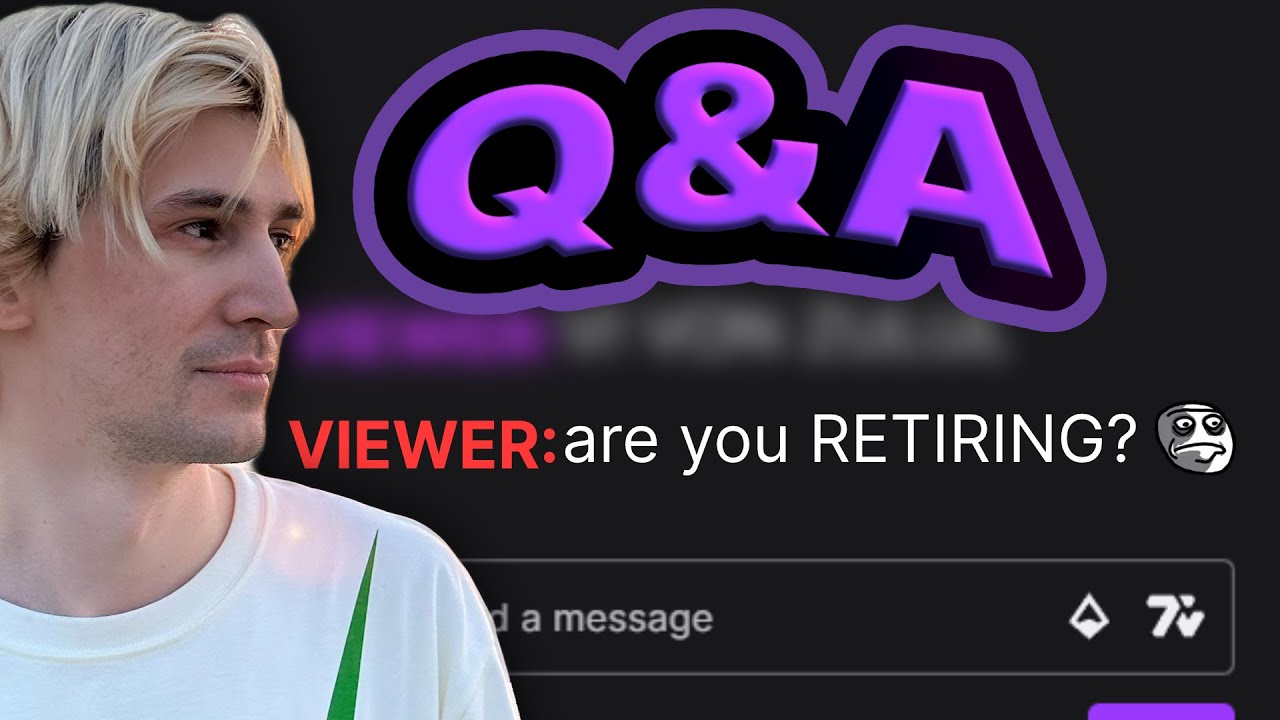 xQc Answers Your Questions! | Q&A [Part 1]