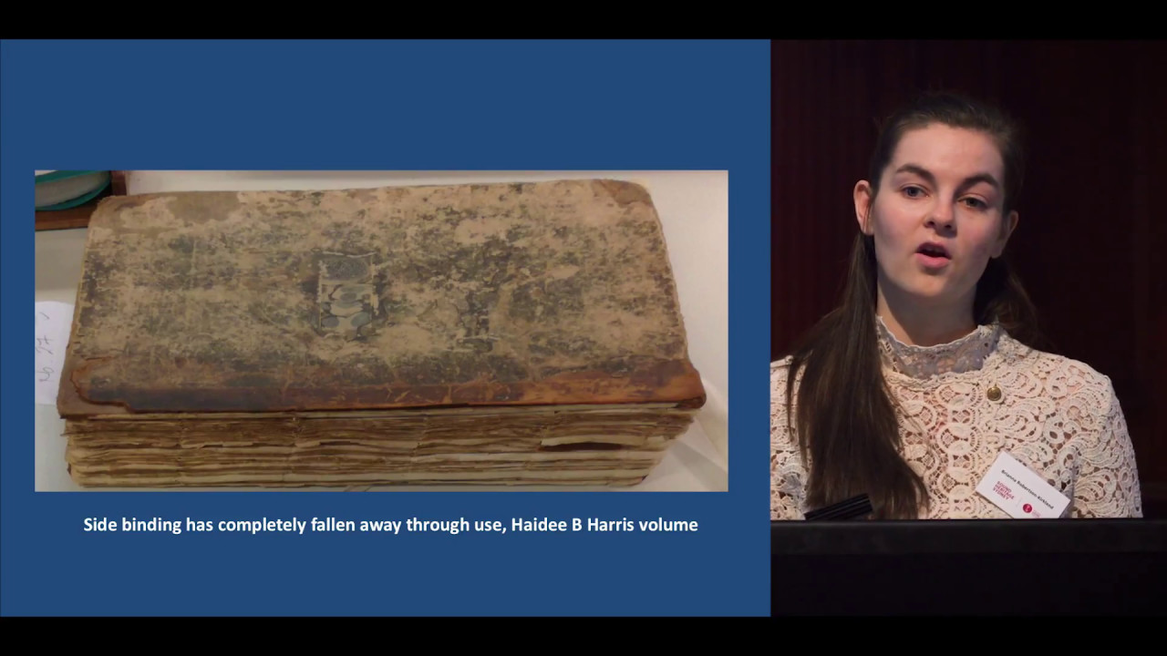 Music from home: SLM sheet music and the Scots in Australia - Dr Brianna Robertson-Kirkland