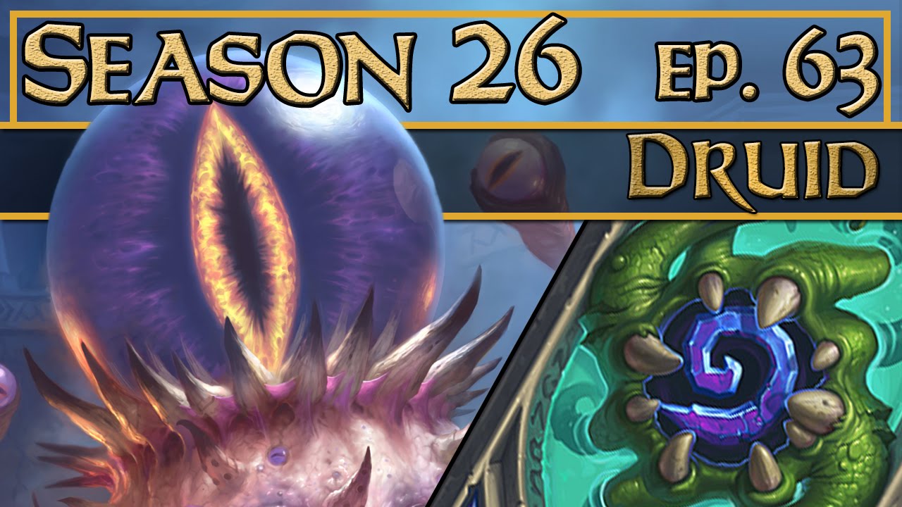 Hearthstone: Kolento plays C'Thun druid (#63)