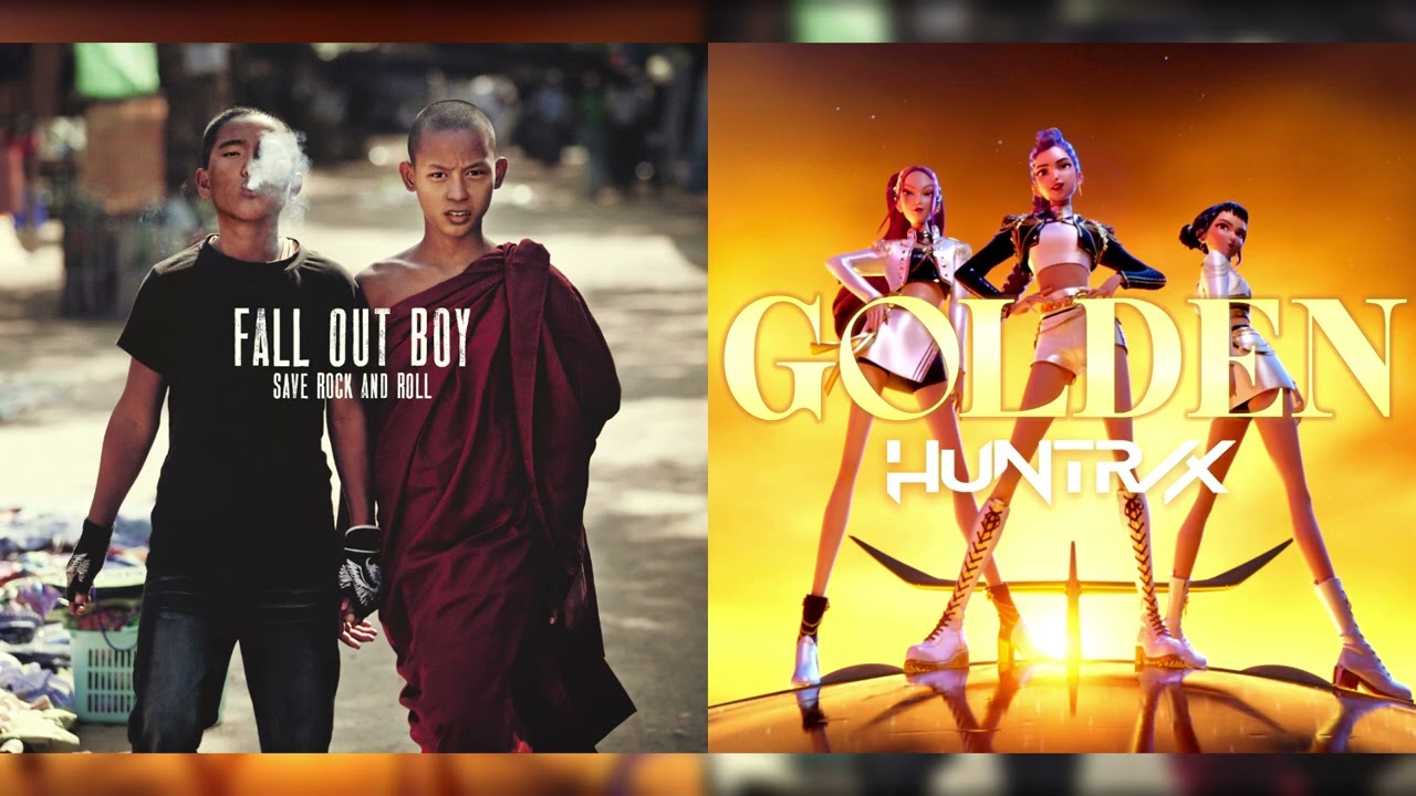 The Golden Phoenix (MASHUP) [Fall Out Boy x HUNTR/X]