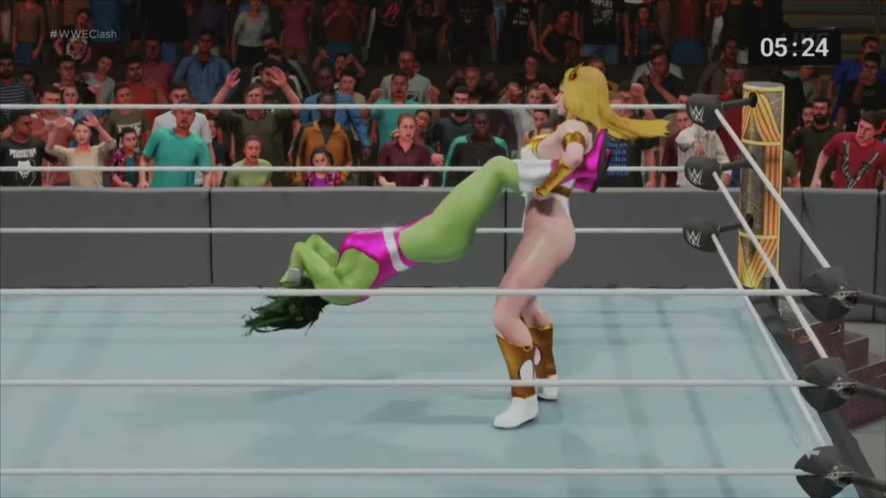 (REQUEST)  SUPER VILLAIN  ARESIA VS SUPER HEROINE  SHE-HULK  ( iron man match)