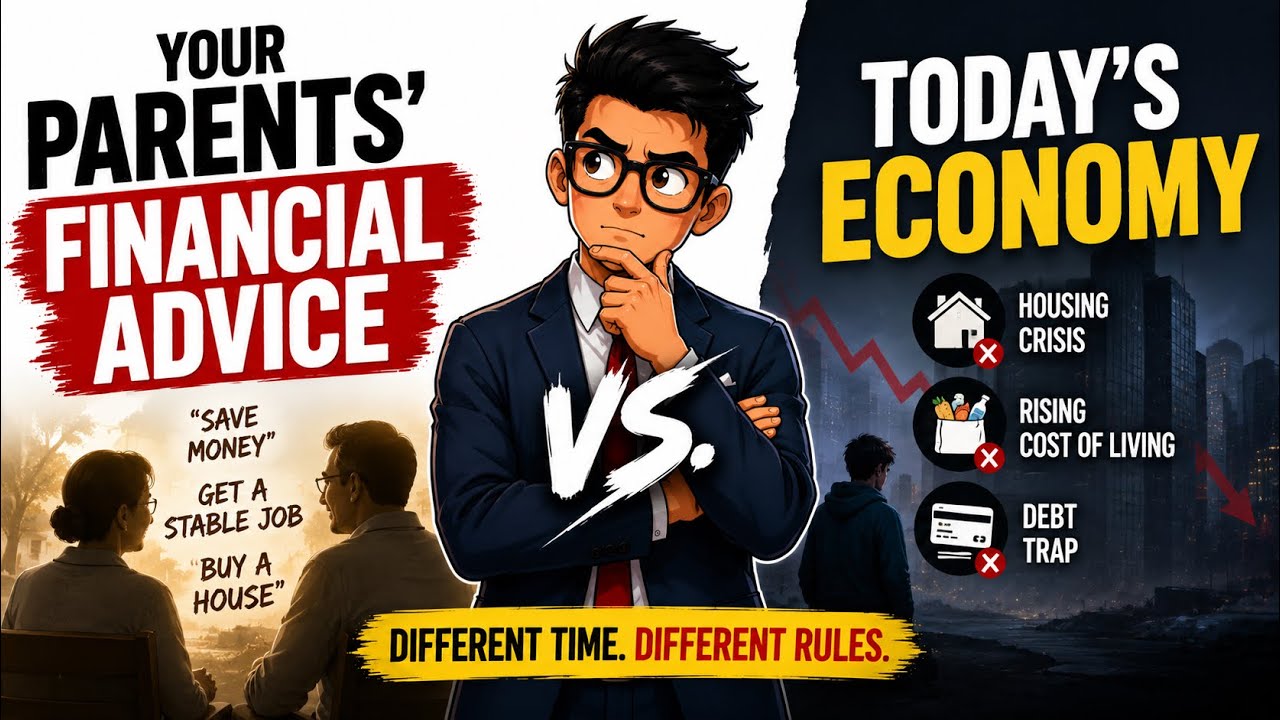 Your Parents' Financial Advice vs. Today's Economy