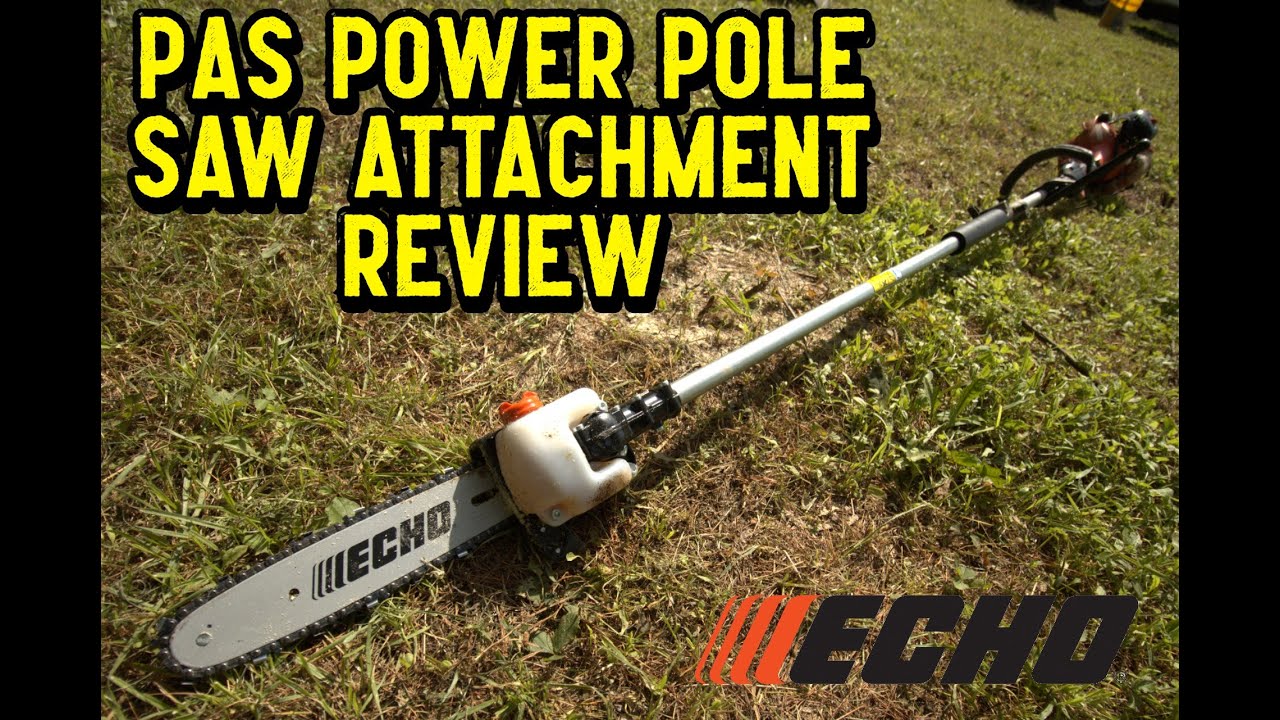 Обзор насадки-штанги Echo PAS от @GettinJunkDone
