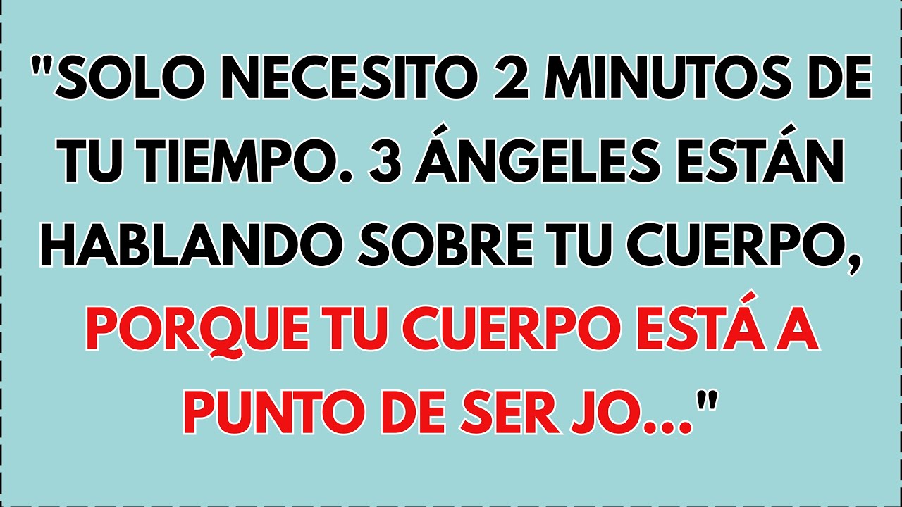 Arcángel Miguel dice: