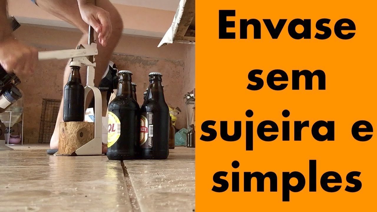 Como envasar cerveja artesanal