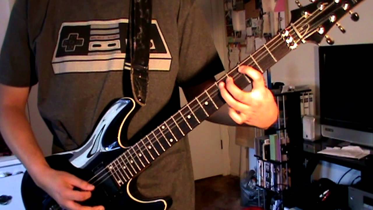 Donkey Kong Country 2 - Mining Melancholy On Guitar / Bass / Keyboard