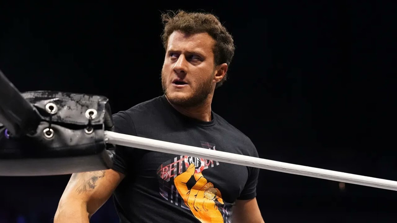 MJF Brawls with Rush Backstage on AEW Dynamite (Jun. 12, 2024)