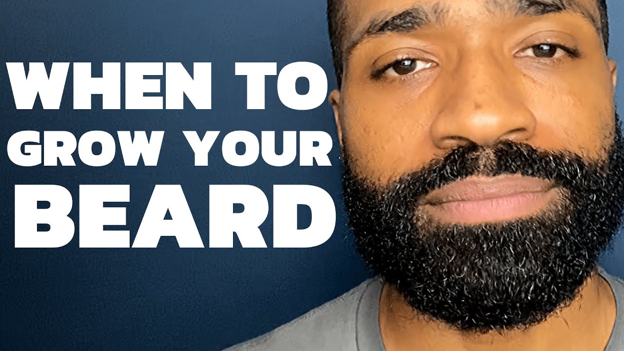 The Best Time To Grow Your Beard | Week 10 Black Men's Beard Journey