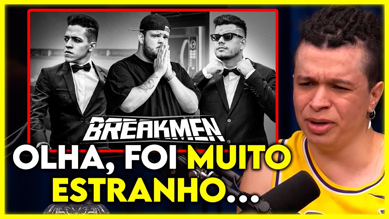 COMO FOI MORAR COM A BREAKMEN NOS EUA (ARUAN)  | Cortes Podcast
