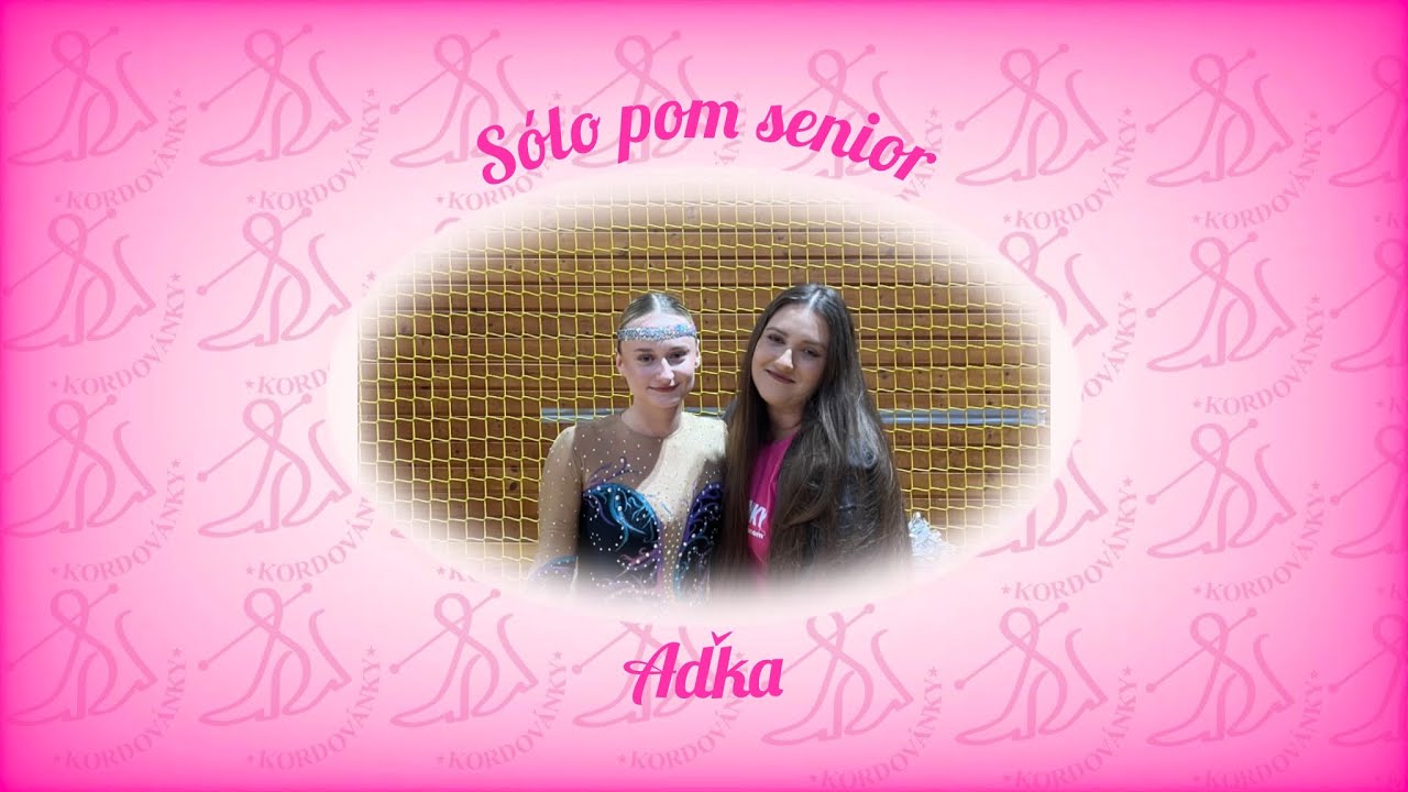 Kordovánky Rajec - Sólo pom senior 2025 (Sabinovská palička) 