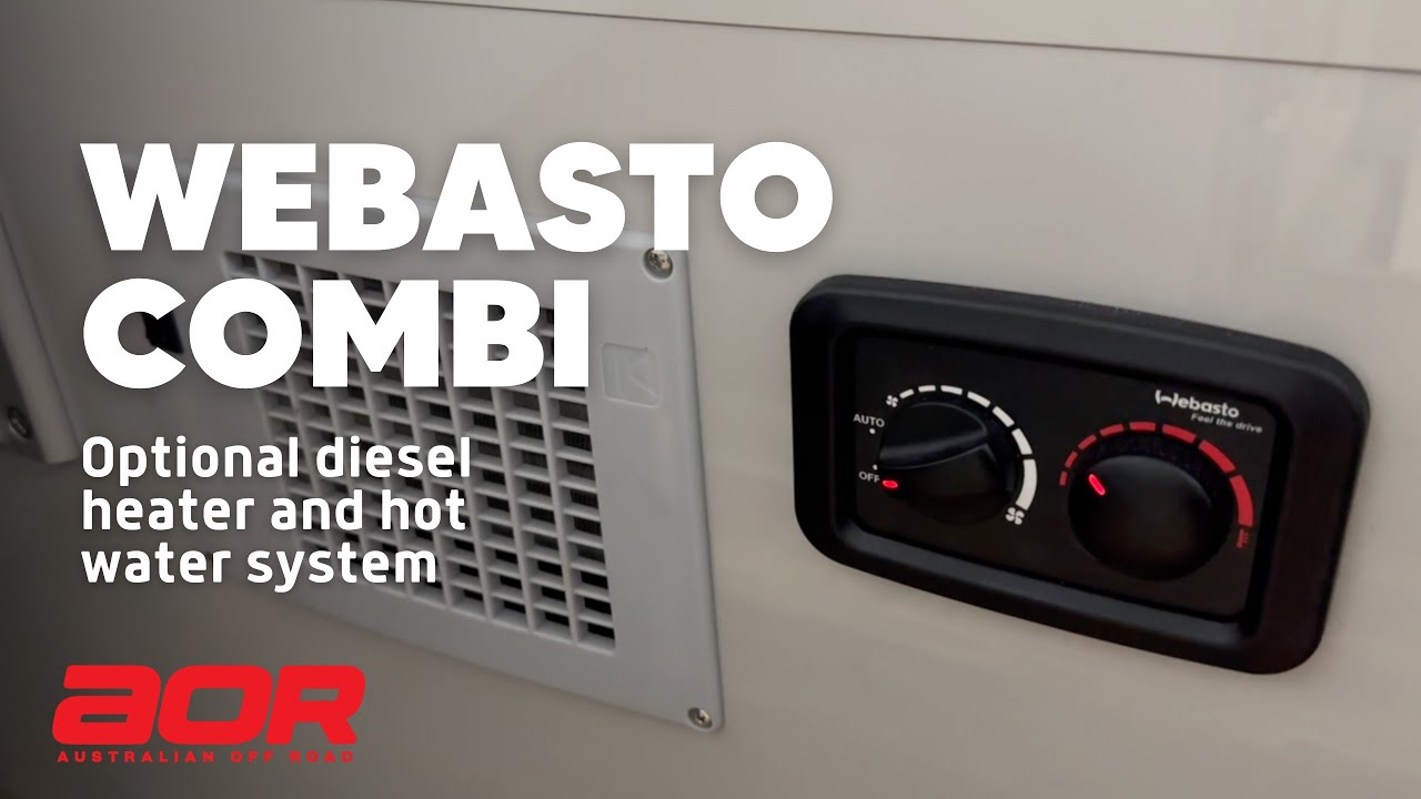 AOR - Webasto Combi Option