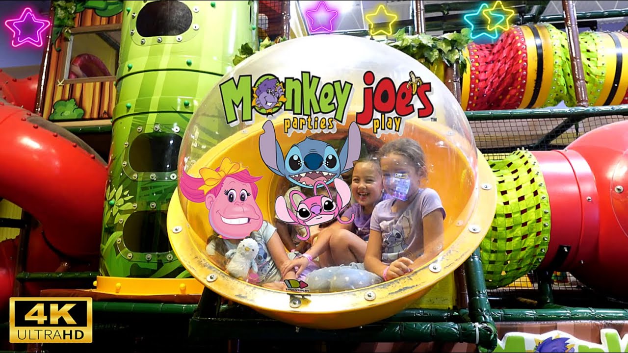 [NEW] MONKEY JOE'S Extravaganza Birthday Party Celebration | Winter Park | Bounce Inflatables Arcade