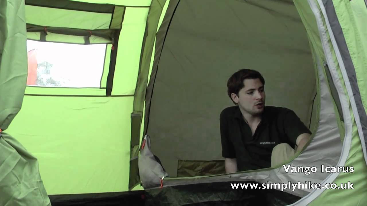 Vango Icarus - www.simplyhike.co.uk