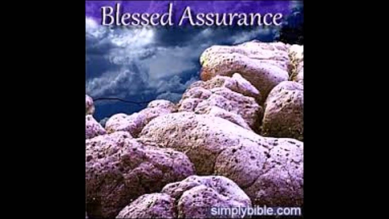 Blessed Assurance All is Well - Spanish Version written by Margie OCampo de Castillo