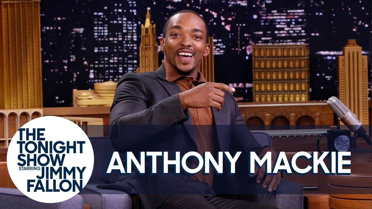 Anthony Mackie's First Time Smoking Weed Got Him Chased by a Moose
