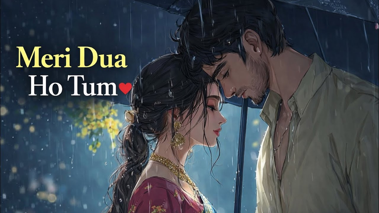 Meri Dua Ho Tum ❤️ | Romantic Rain Love Song 2026 | Official Music Video | SamxRao