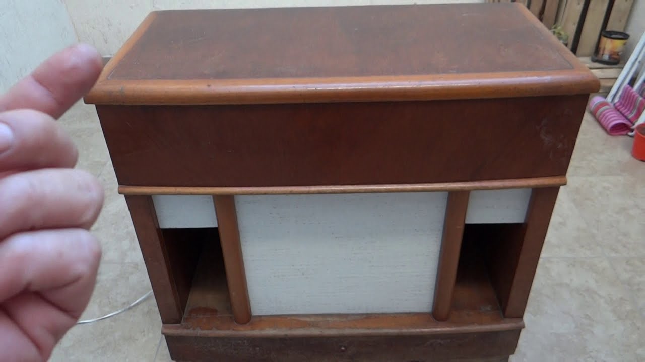 COMBINADO VALVULAR GENERICO ARGENTINA 1958 RESTAURACION