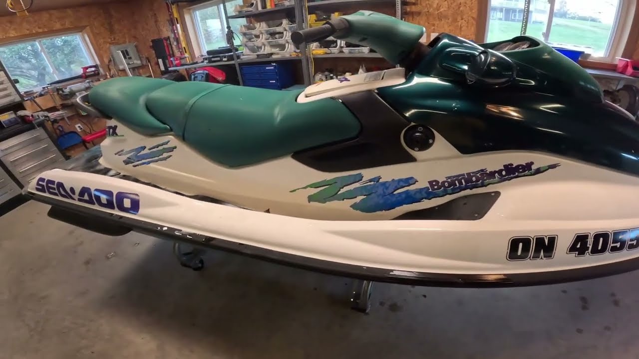 Seadoo 787 no workie