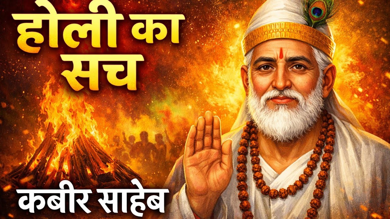 होली सिर्फ रंगों का पर्व नहीं | संत कबीर साहेब ने बताया असली सच। #viral #motivation 
