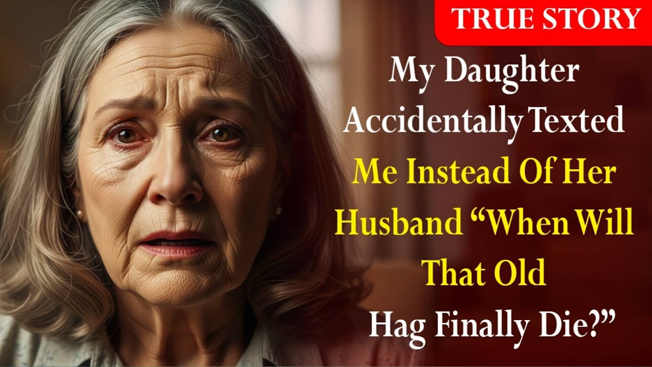 My Daughter Accidentally Texted Me Instead Of Her Husband “When Will That Old Hag Finally Die' Froze