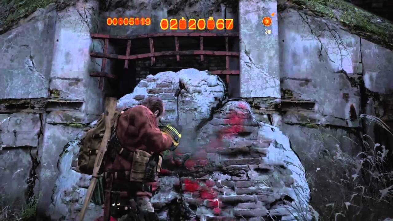 Resident Evil Revelations 2: Episode 2, Countdown Mode Solo (Barry)