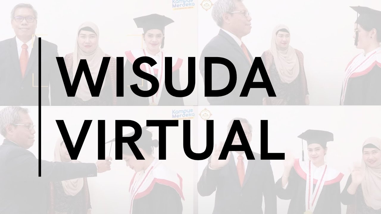 Tutorial Wisuda Virtual Universitas Sahid