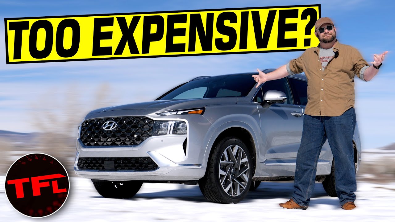 Обзор Hyundai Santa Fe Calligraphy 2023 года: действительно ли люксовая комплектация стоит своих ...