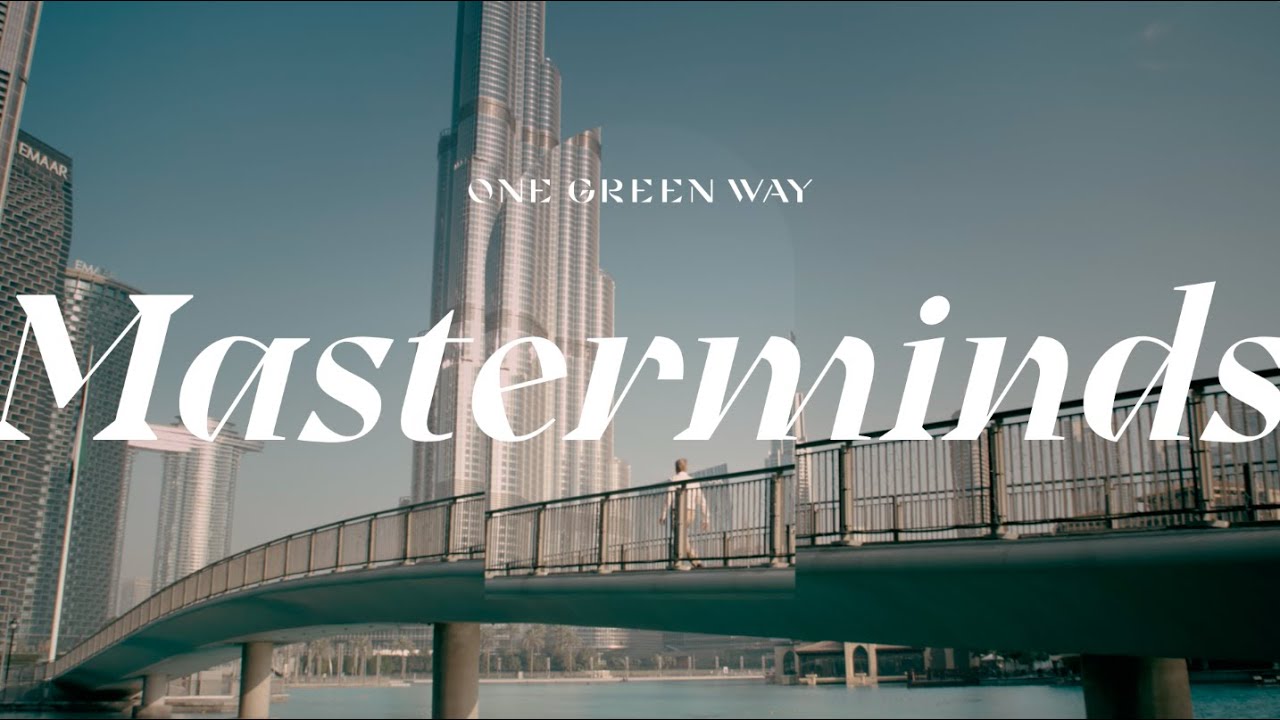 One Green Way Masterminds | Paul Cracknell
